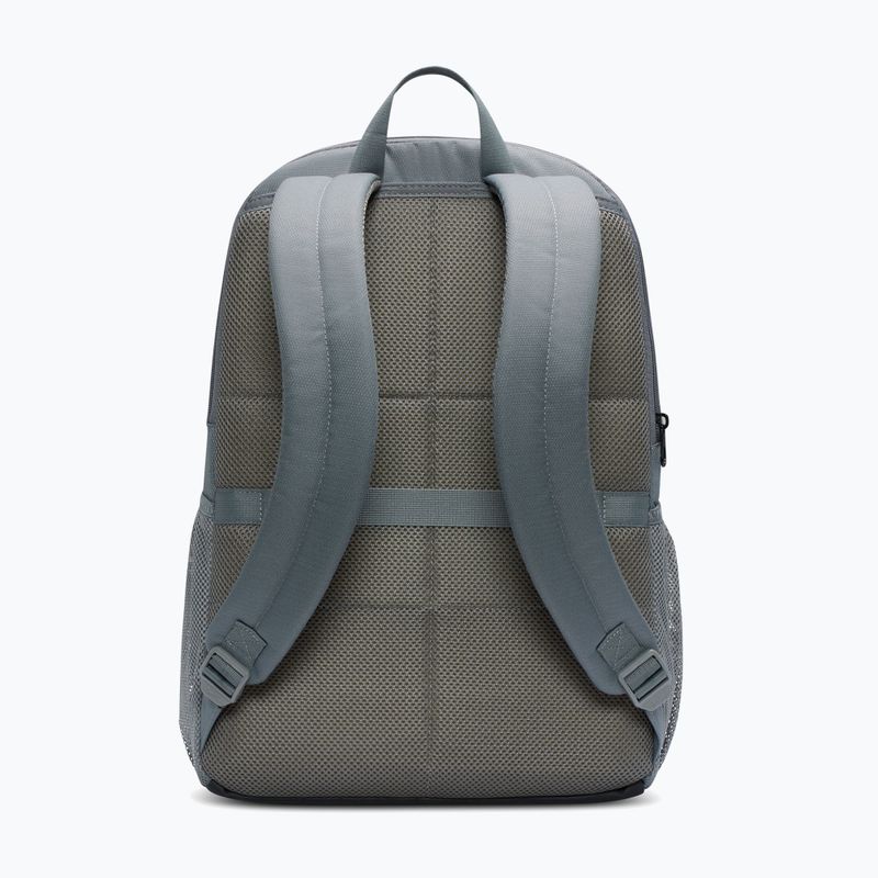 Rucsac Nike Brasilia 24 l smoke grey/black/white 3