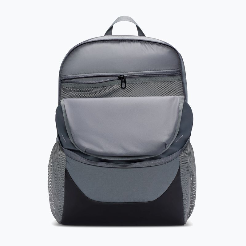 Rucsac Nike Brasilia 24 l smoke grey/black/white 4