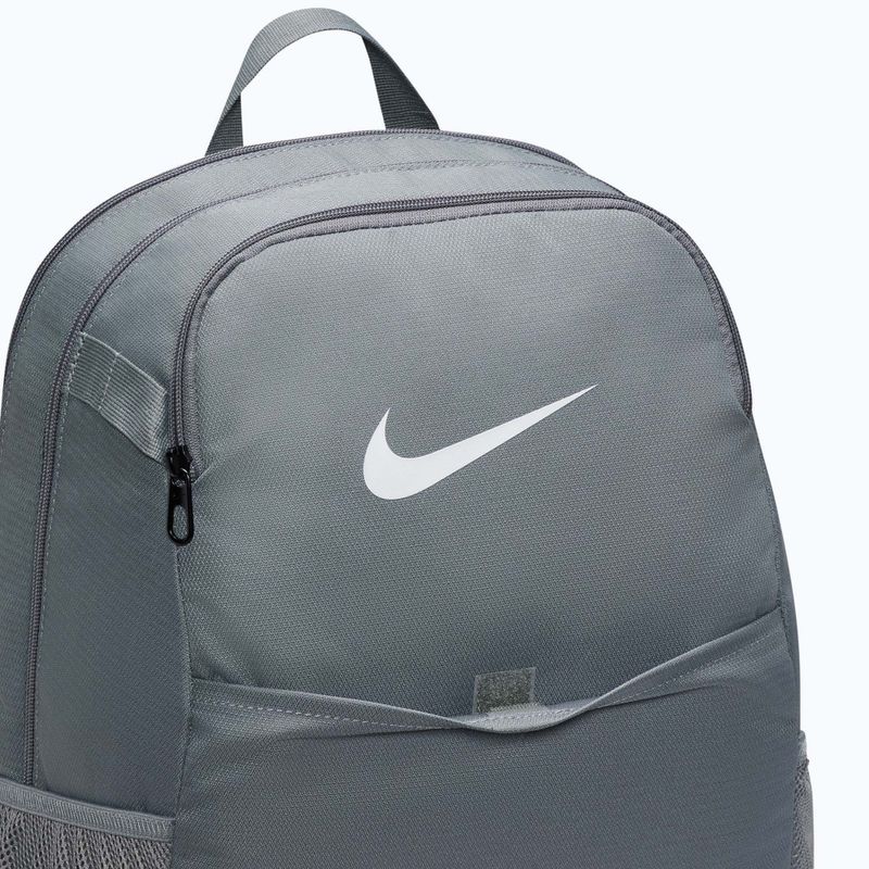 Rucsac Nike Brasilia 24 l smoke grey/black/white 6