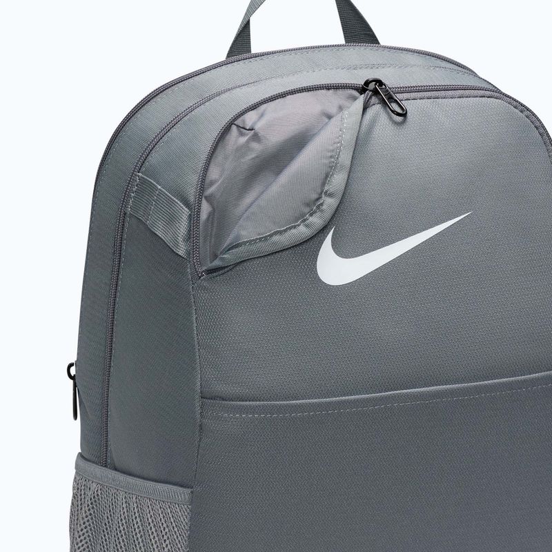 Rucsac Nike Brasilia 24 l smoke grey/black/white 7