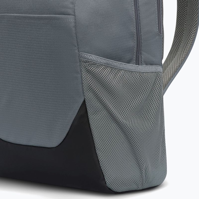 Rucsac Nike Brasilia 24 l smoke grey/black/white 8