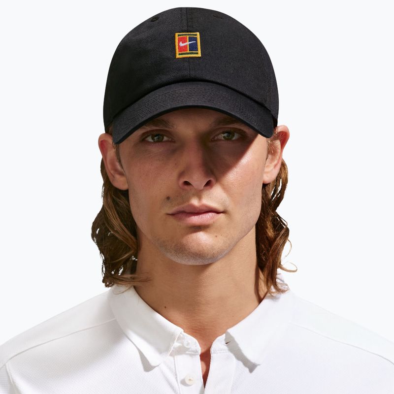 Șapcă Nike Club Unstructured black 3