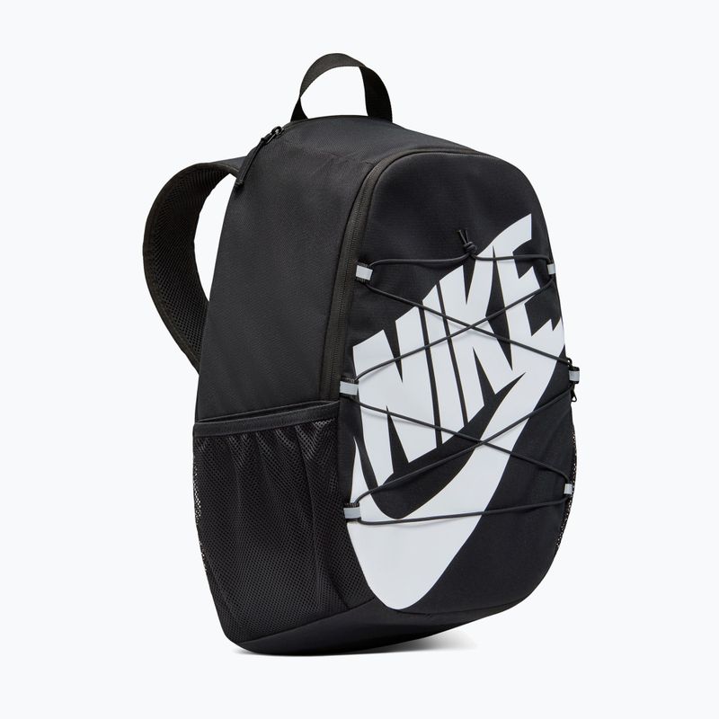 Rucsac urban Nike Heritage Sweep 25 l negru/alb 2
