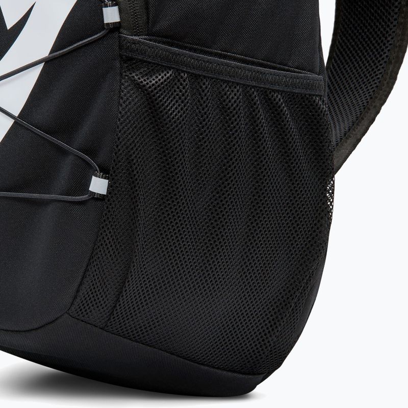 Rucsac urban Nike Heritage Sweep 25 l negru/alb 5