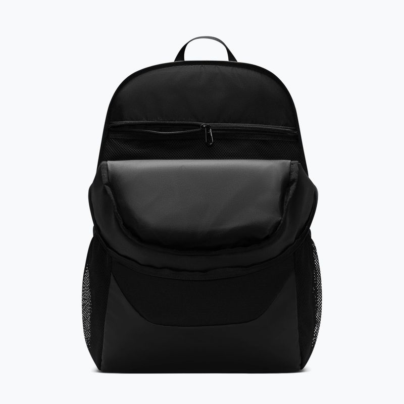 Rucsac Nike Brasilia 24 l black/black/white 4