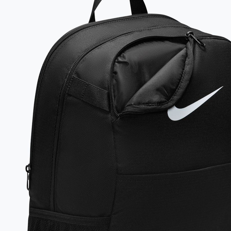 Rucsac Nike Brasilia 24 l black/black/white 7