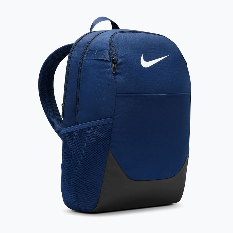 Rucsac Nike Brasilia 24 l midnight navy/black/white 2