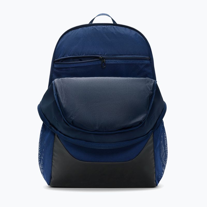 Rucsac Nike Brasilia 24 l midnight navy/black/white 4