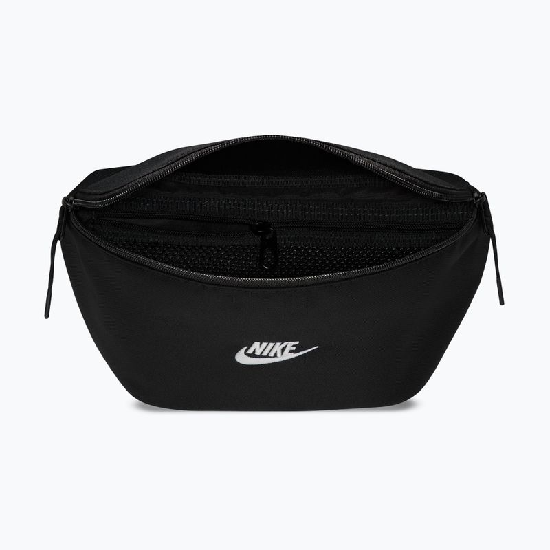 Borsetă Nike Heritage 2.0 3 l black/black/white 4