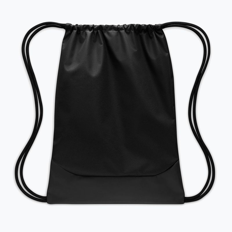 Sac Nike Brasilia 18 l black/black/white 2