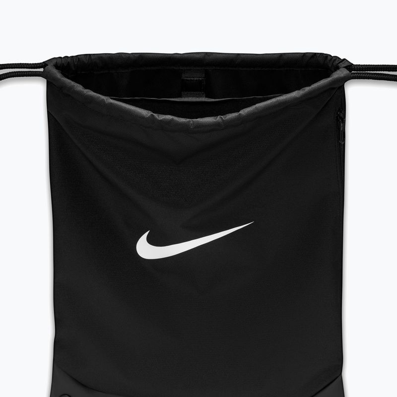 Sac Nike Brasilia 18 l black/black/white 3