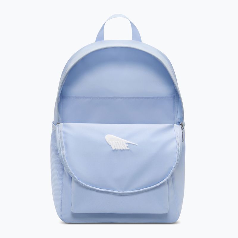 Rucsac de oraș Nike Heritage 23 l hydrogen blue/white 4