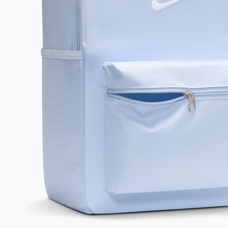 Rucsac de oraș Nike Heritage 23 l hydrogen blue/white 5