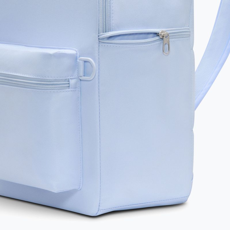 Rucsac de oraș Nike Heritage 23 l hydrogen blue/white 6