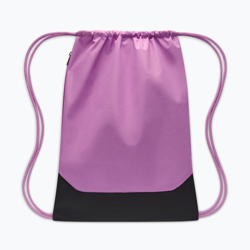 Sac Nike Brasilia 18 l light magenta/black/black 2