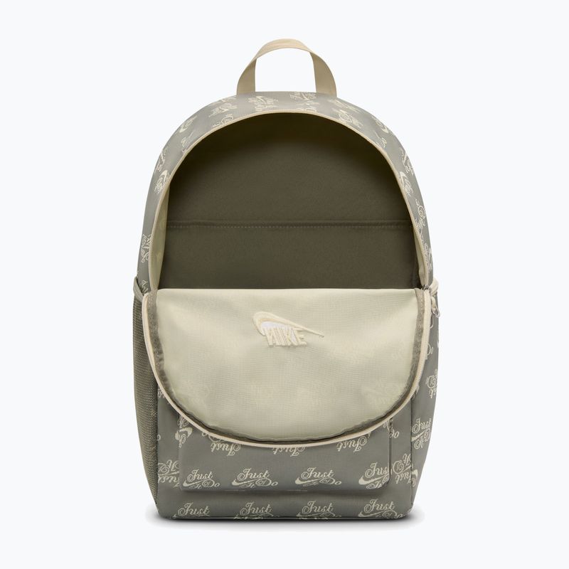 Rucsac de oraș Nike Heritage 23 l light army/light khaki/light khaki 4