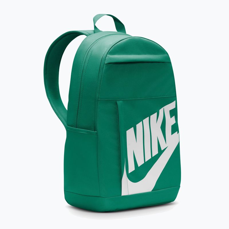 Rucsac de oraș Nike Elemental 21 l malachite/white 2