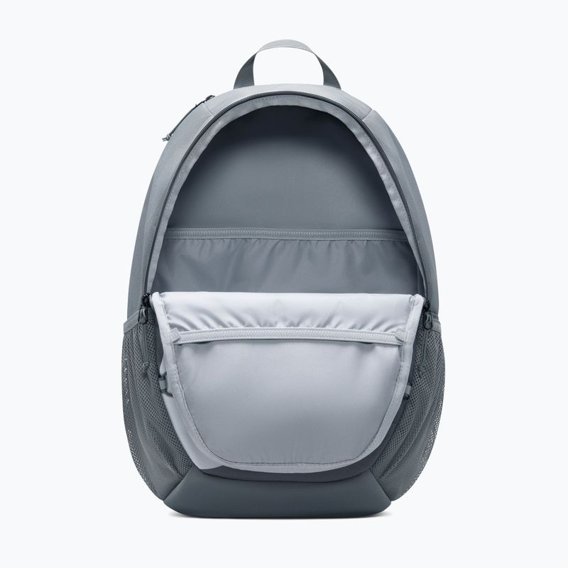 Rucsac de oraș Nike Heritage Sweep 25 l smoke grey/smoke grey/white 4