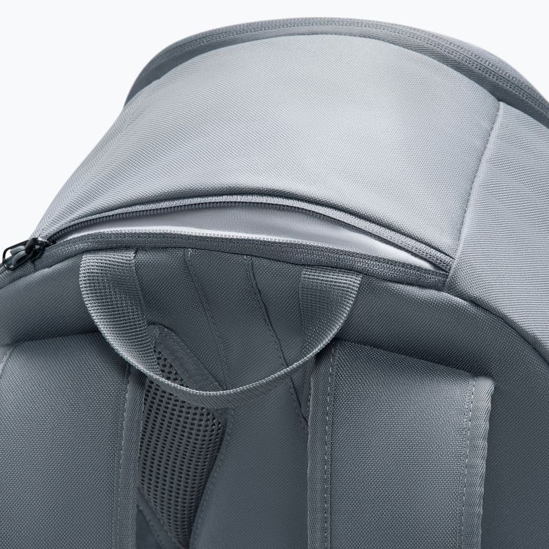 Rucsac de oraș Nike Heritage Sweep 25 l smoke grey/smoke grey/white 5