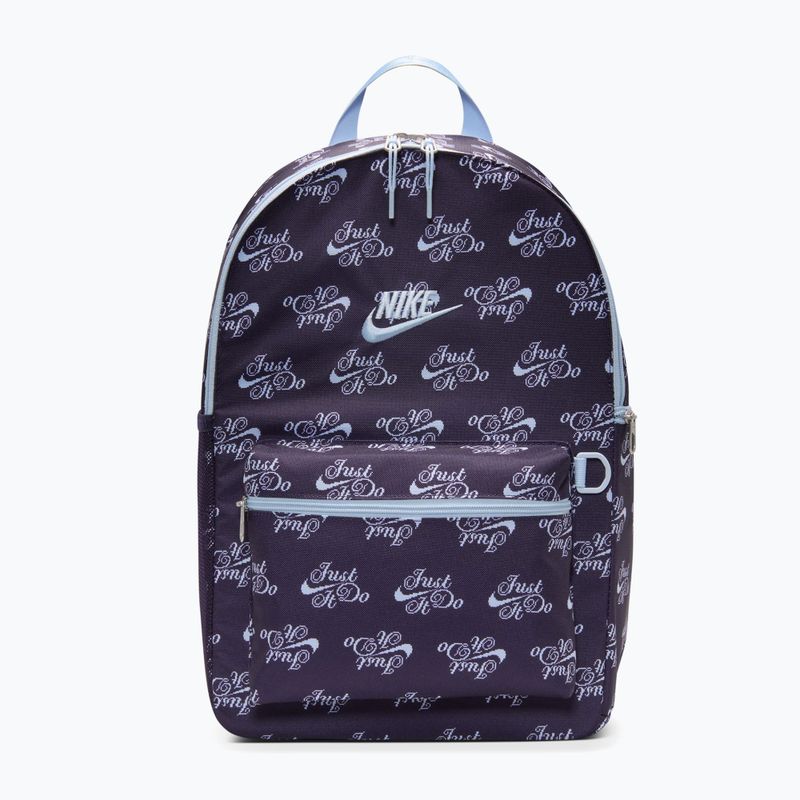 Rucsac de oraș Nike Heritage 23 l purple dynasty/hydrogen blue
