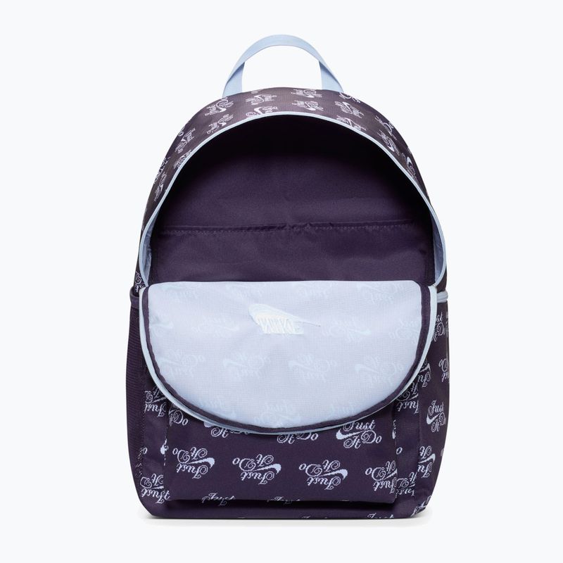 Rucsac de oraș Nike Heritage 23 l purple dynasty/hydrogen blue 4