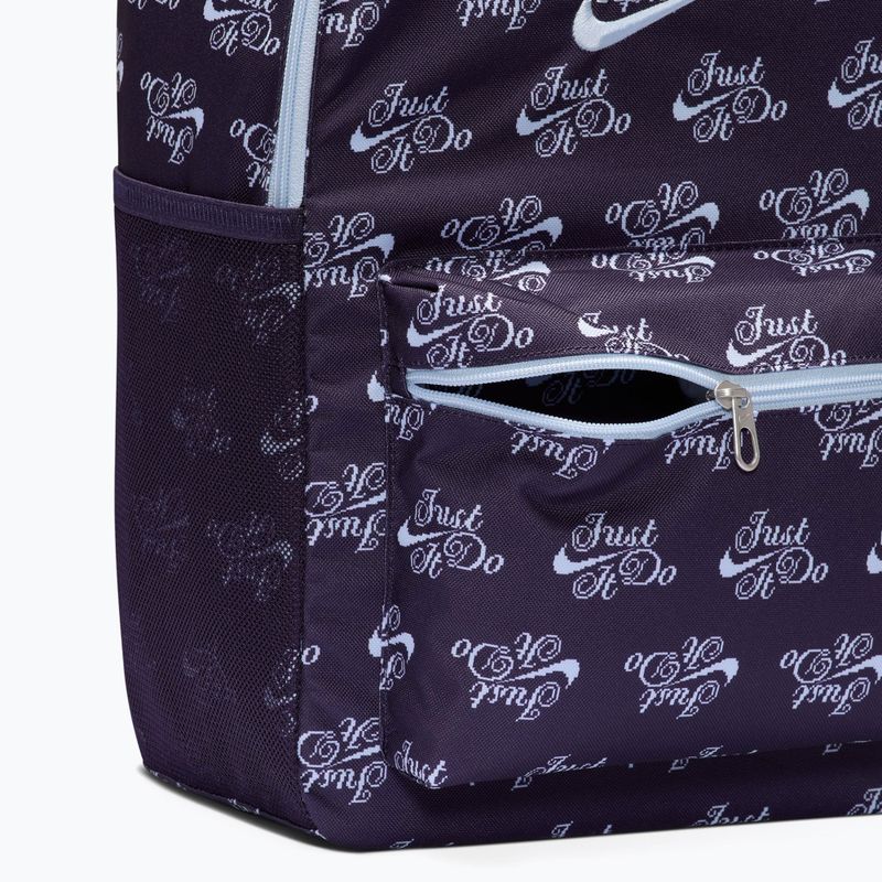 Rucsac de oraș Nike Heritage 23 l purple dynasty/hydrogen blue 5