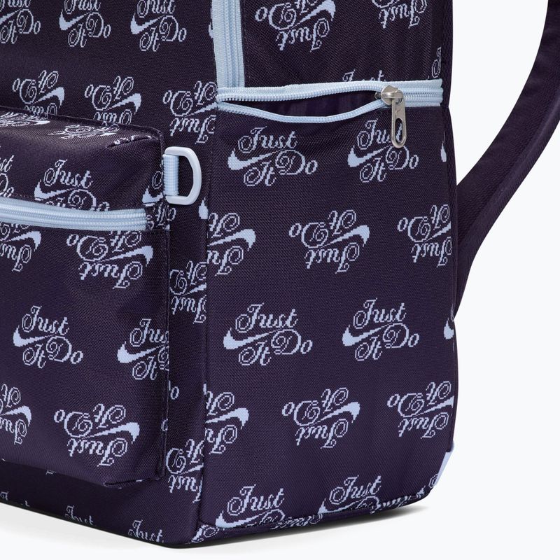 Rucsac de oraș Nike Heritage 23 l purple dynasty/hydrogen blue 6