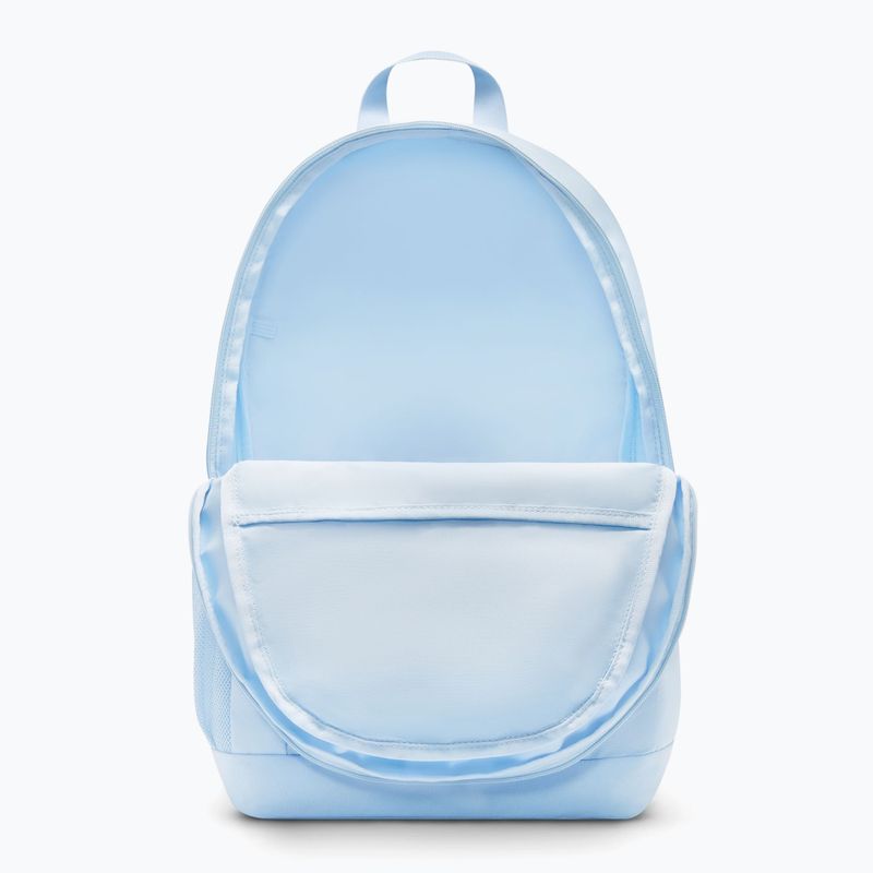 Rucsac urban pentru copii Nike Elemental Shoebox 20 l hydrogen blue/orange/white 4