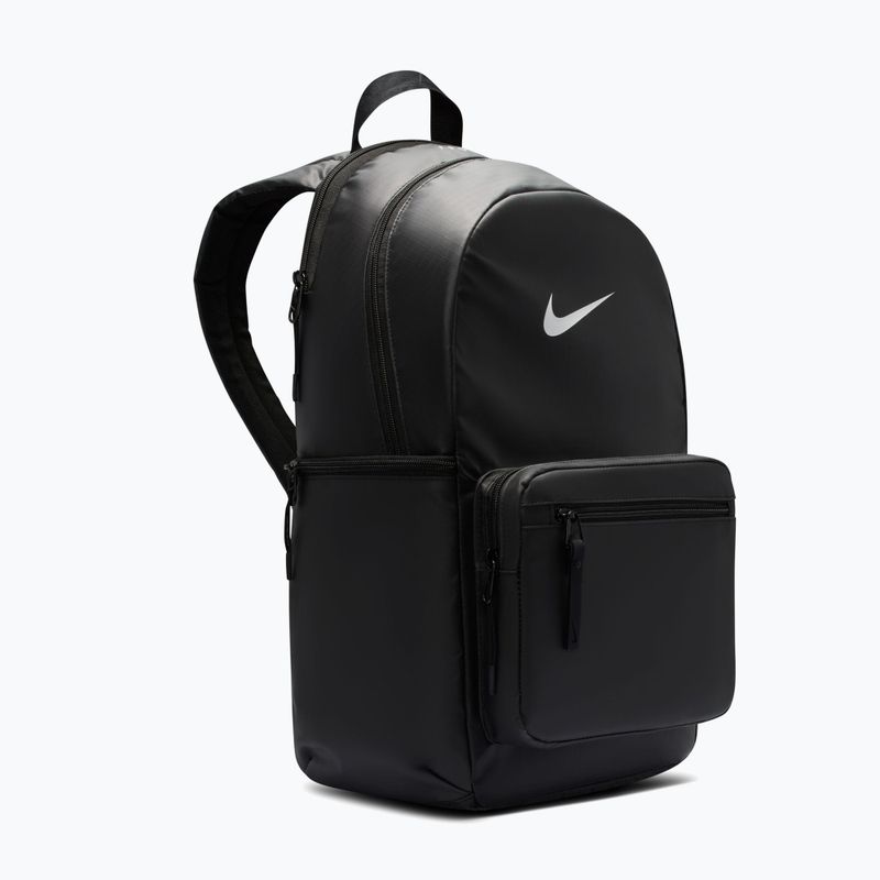 Rucsac de oraș Nike Heritage Eugene 2.0 20 l black/black/white 2