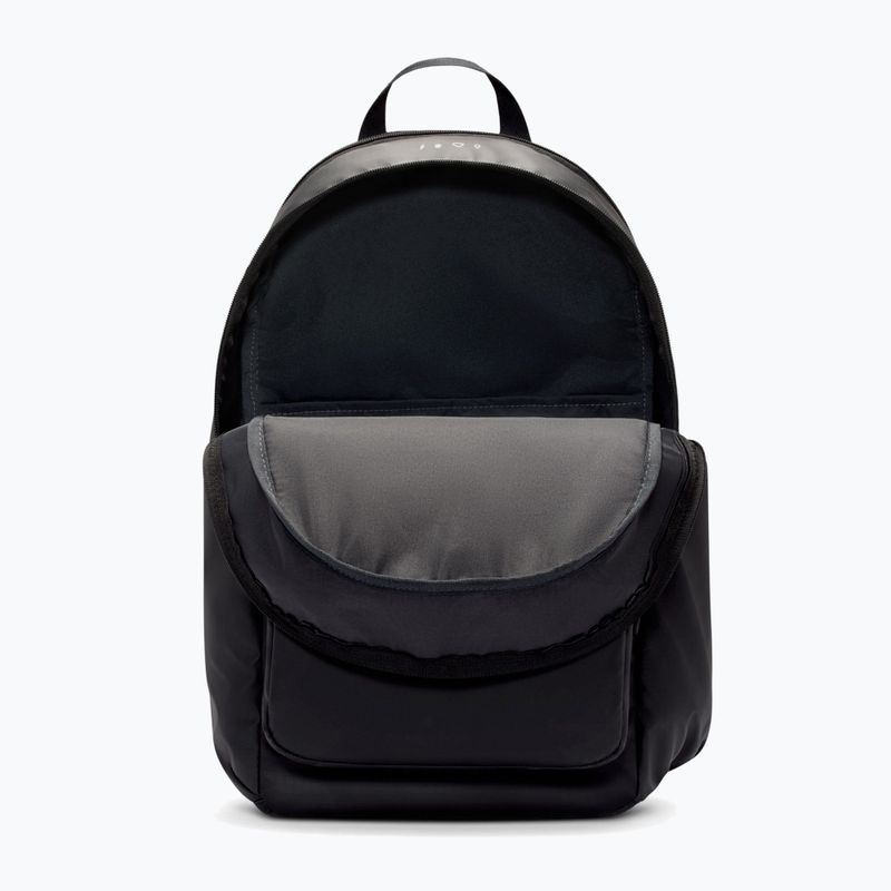 Rucsac de oraș Nike Heritage Eugene 2.0 20 l black/black/white 4