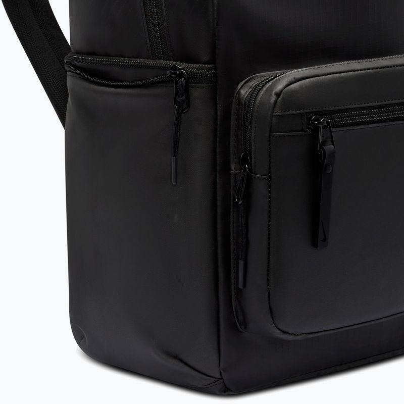 Rucsac de oraș Nike Heritage Eugene 2.0 20 l black/black/white 7