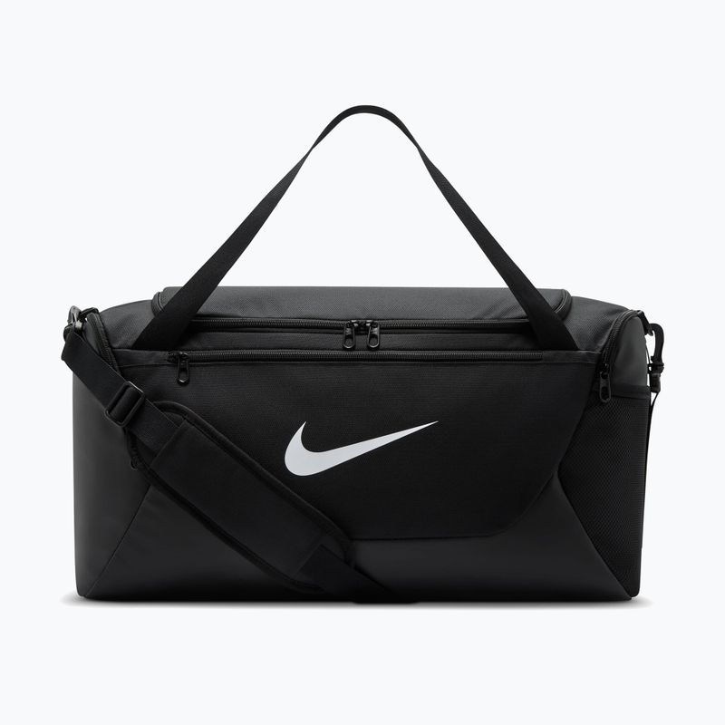 Geantă de antrenament Nike Brasilia Duffel Small 40 l black/black/white