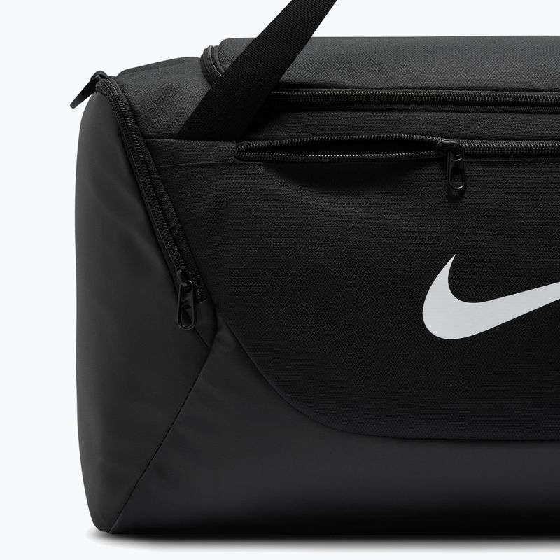 Geantă de antrenament Nike Brasilia Duffel Small 40 l black/black/white 6