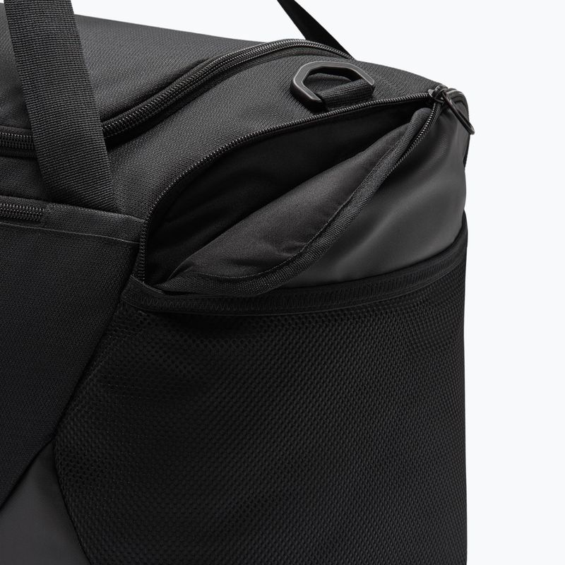 Geantă de antrenament Nike Brasilia Duffel Small 40 l black/black/white 8