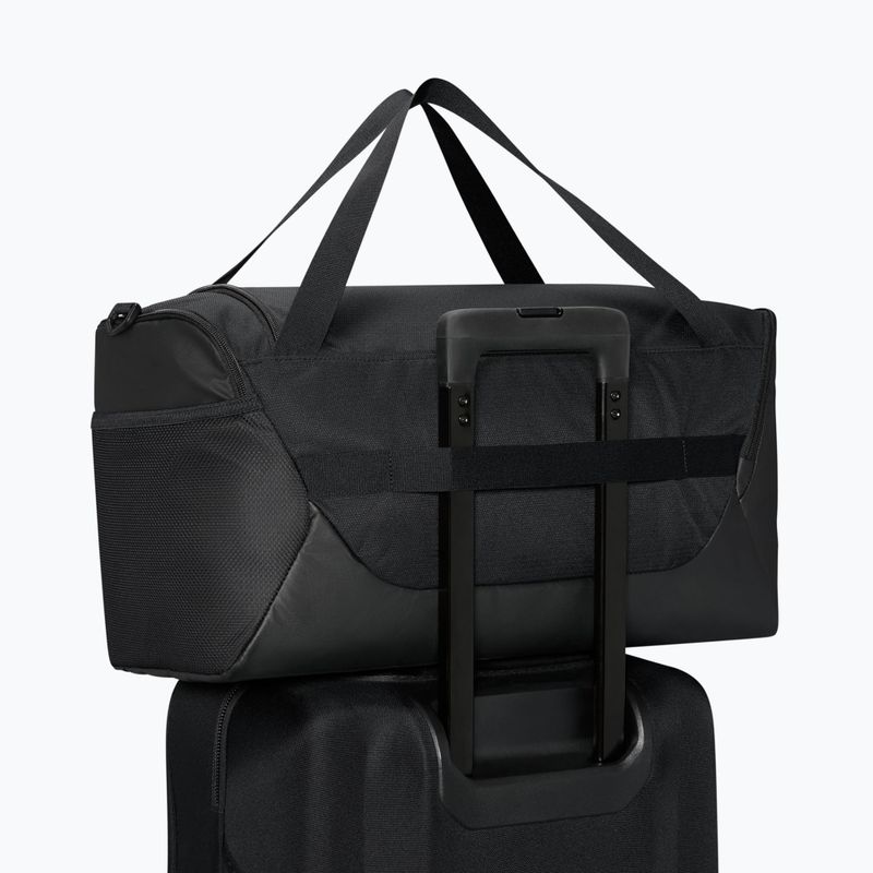 Geantă de antrenament Nike Brasilia Duffel Small 40 l black/black/white 9