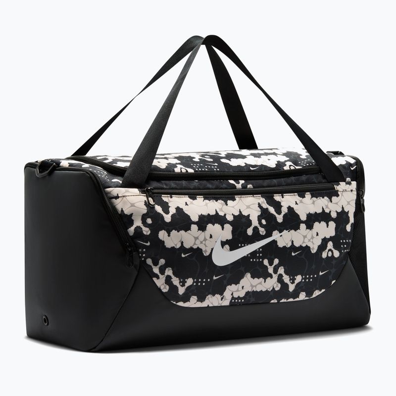Geantă de antrenament Nike Brasilia Duffel Small 41 l chalk/black/white 2