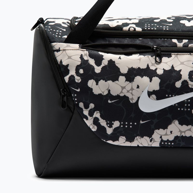 Geantă de antrenament Nike Brasilia Duffel Small 41 l chalk/black/white 6