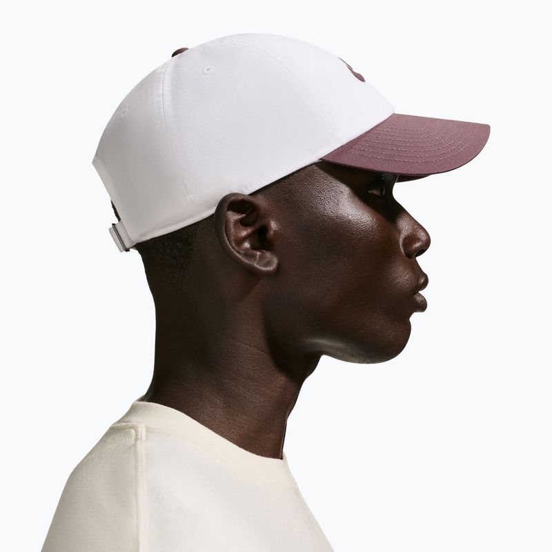 Șapcă Nike Club Unstructured Futura Wash white/tattoo/tattoo 6