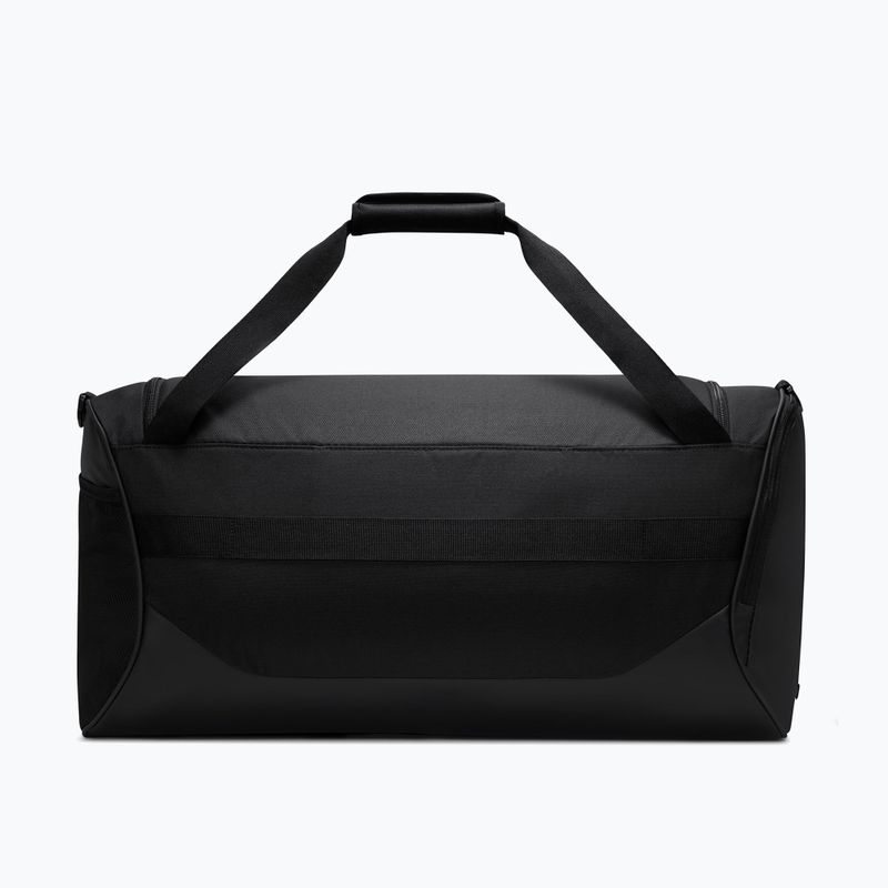 Geantă de antrenament Nike Brasilia Duffel Medium 60 l black/black/white 3
