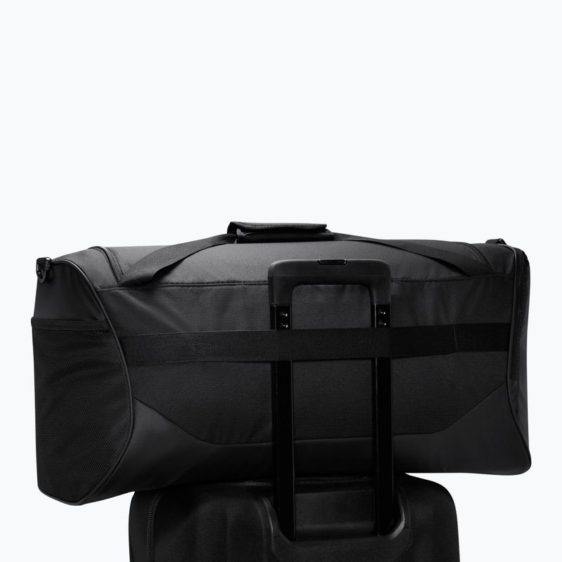 Geantă de antrenament Nike Brasilia Duffel Medium 60 l black/black/white 6