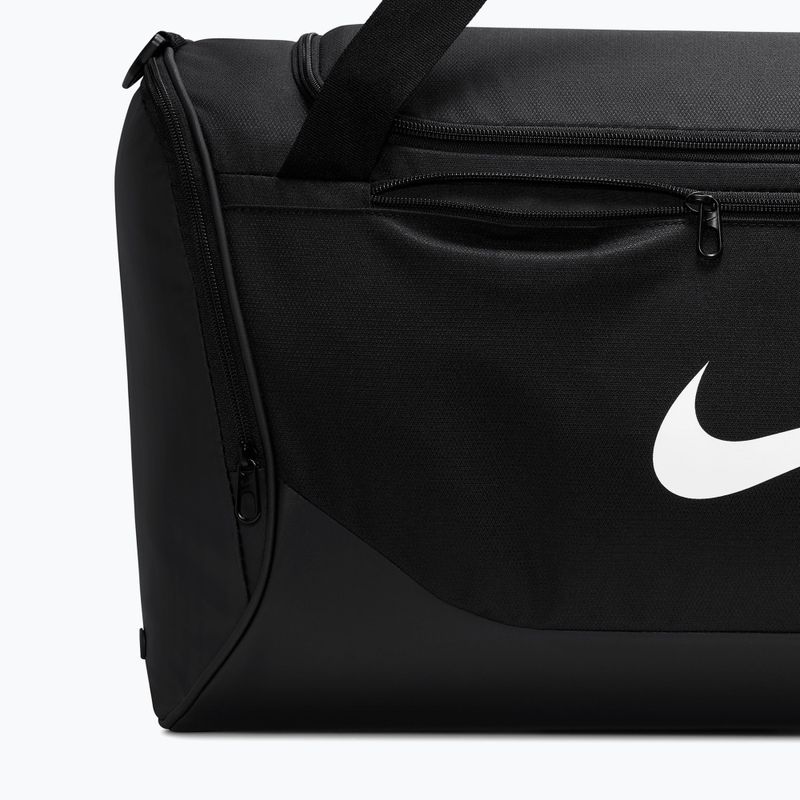 Geantă de antrenament Nike Brasilia Duffel Medium 60 l black/black/white 7