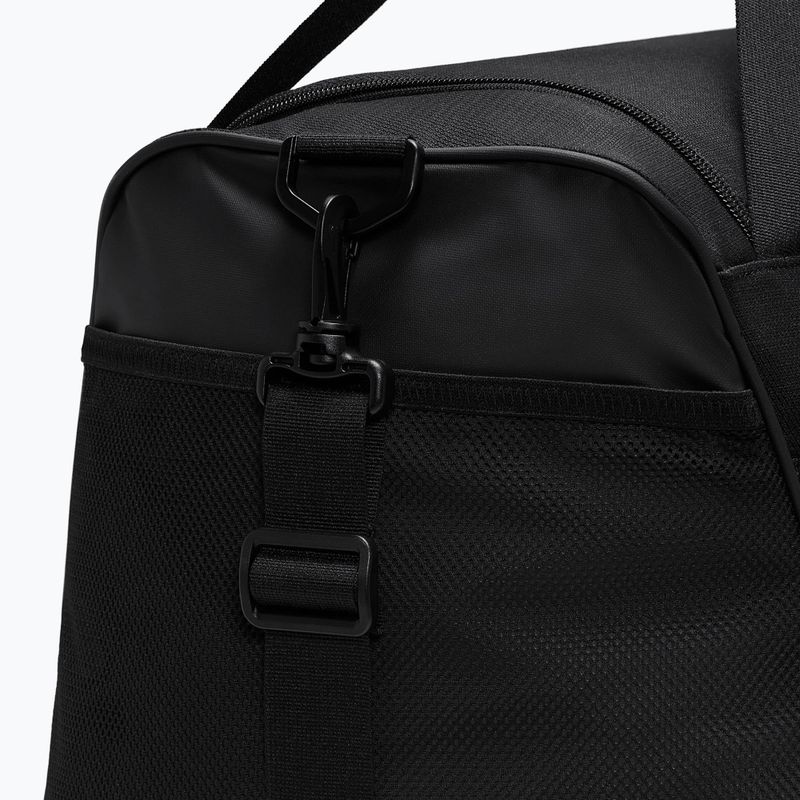 Geantă de antrenament Nike Brasilia Duffel Medium 60 l black/black/white 8