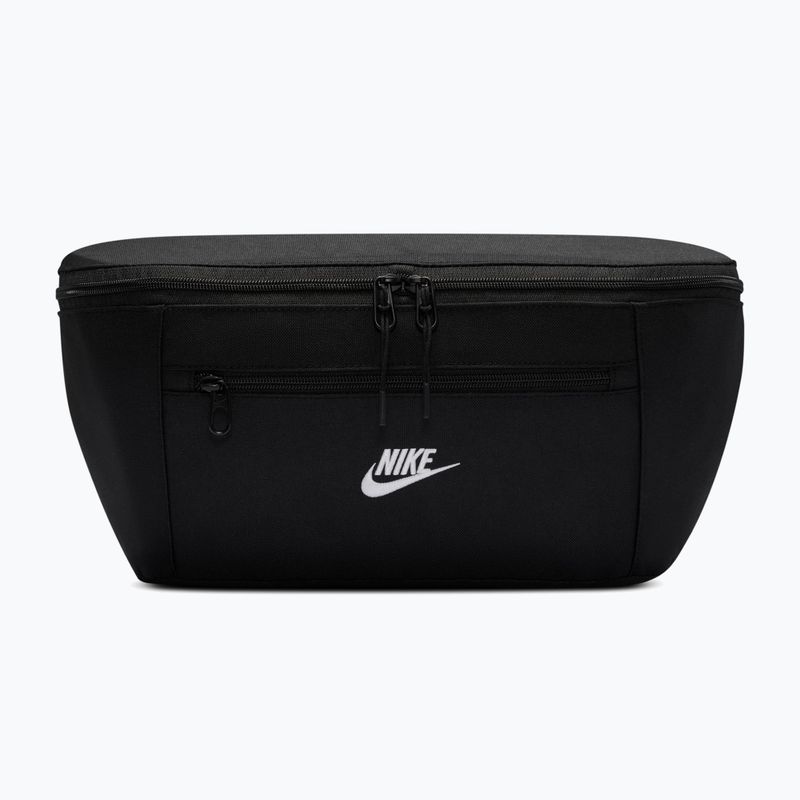 Borsetă Nike Heritage 8 l black/black/white 2