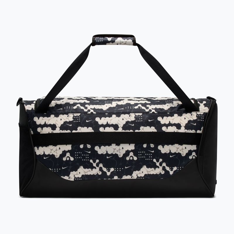 Geantă de antrenament Nike Brasilia 60 l chalk/black/white 3