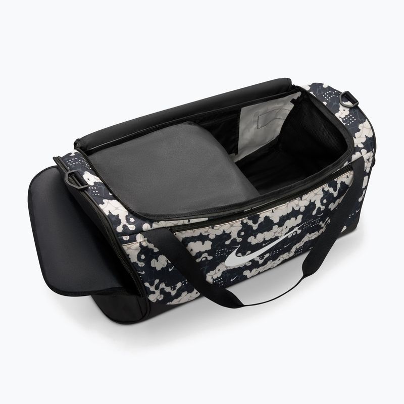 Geantă de antrenament Nike Brasilia 60 l chalk/black/white 4