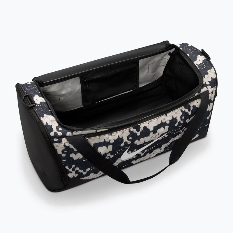 Geantă de antrenament Nike Brasilia 60 l chalk/black/white 5