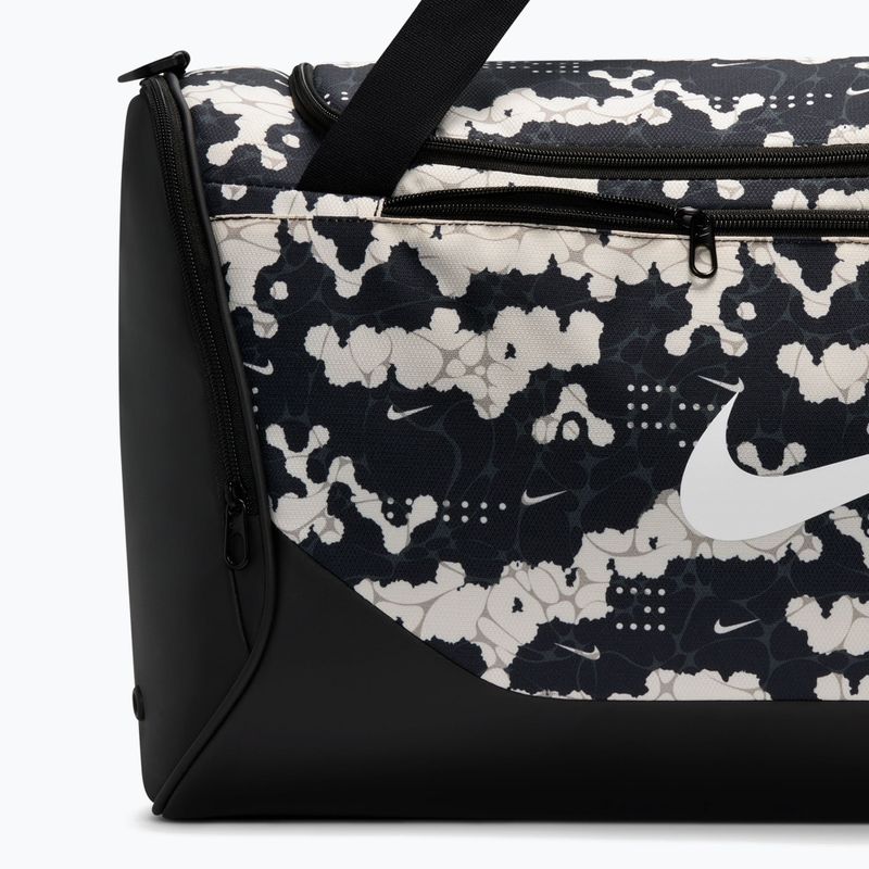 Geantă de antrenament Nike Brasilia 60 l chalk/black/white 6