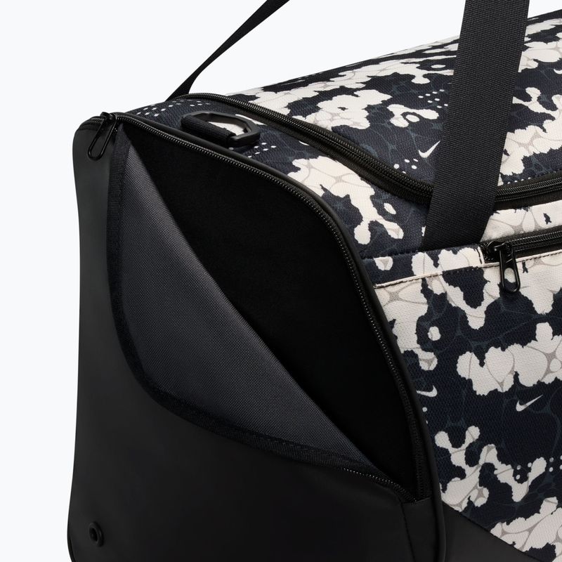 Geantă de antrenament Nike Brasilia 60 l chalk/black/white 8