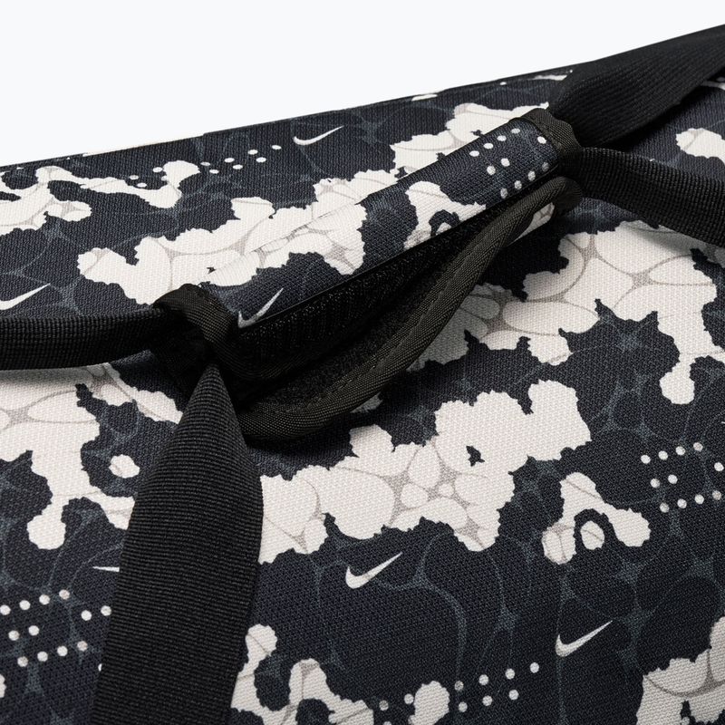 Geantă de antrenament Nike Brasilia 60 l chalk/black/white 9