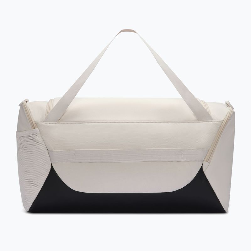 Geantă de antrenament Nike Brasilia Duffel Small 40 l light bone/black/black 3